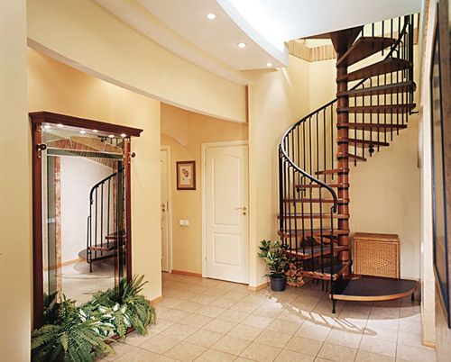 Парадные лестницы в частном доме