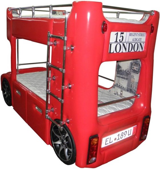 кровать лондонской автобус