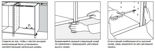 Сборка по 2 части инструкции