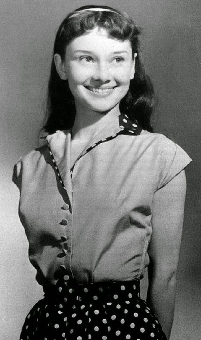 13-летняя Одри Хепберн, 1942 дети, известность, история, фото