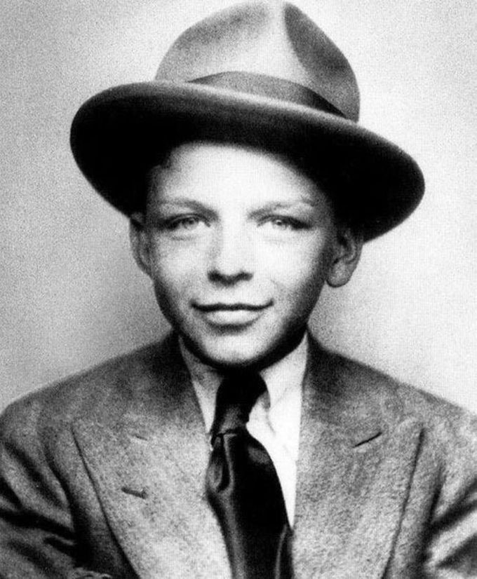 10-летний Фрэнк Синатра, 1925 дети, известность, история, фото