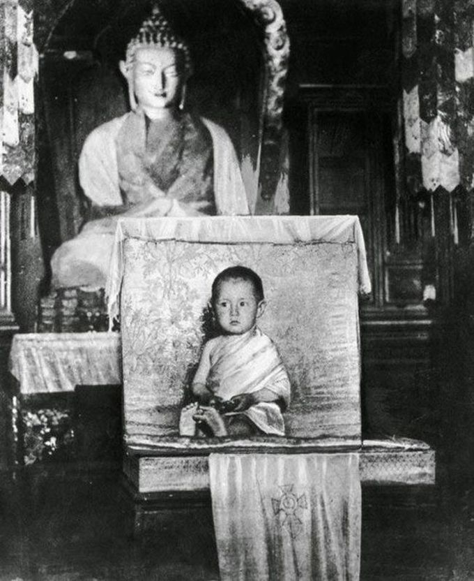 Далай-лама, 2 года, 1937 дети, известность, история, фото