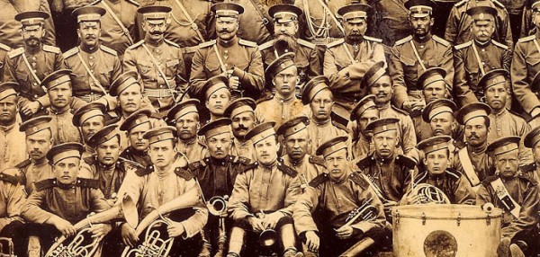 История одной фотографии. Лейб-гвардии Кексгольмский полк + объектив диаметром 1 метр (11 фото)
