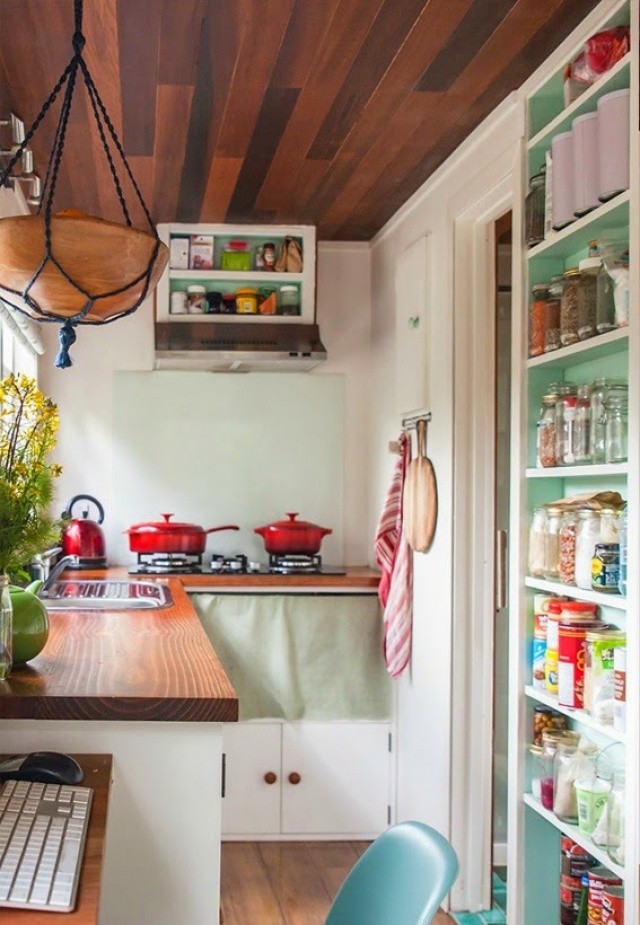 20 отличных идей для маленькой кухни (20 фото) кухня, маленькая кухня
