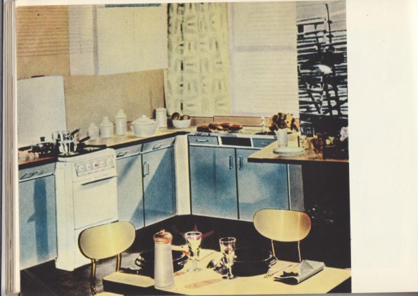 кухня 50-х годов