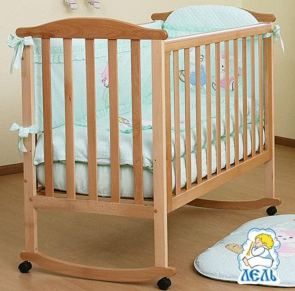 кроватка для новорожденного Лютик