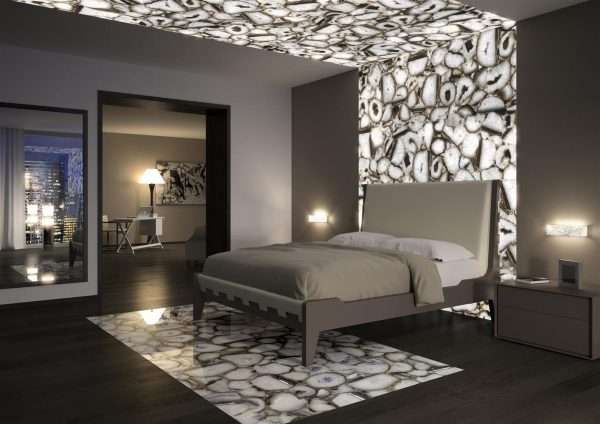 Использование природных оттенков в дизайне спальни
