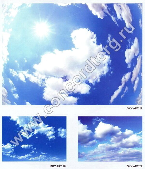 Голубое небо 3