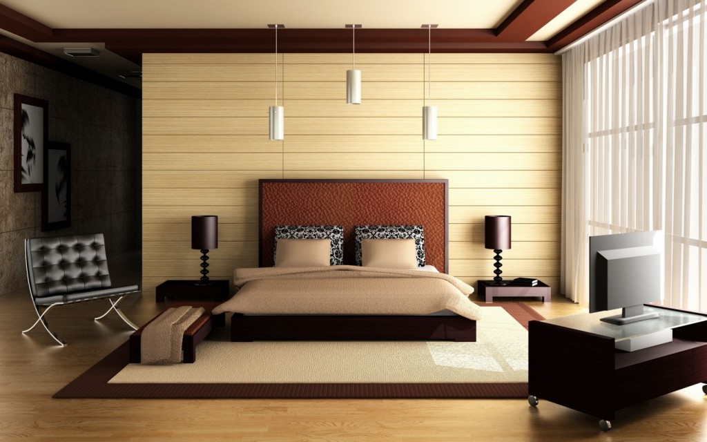 дизайн спальни в современном стиле