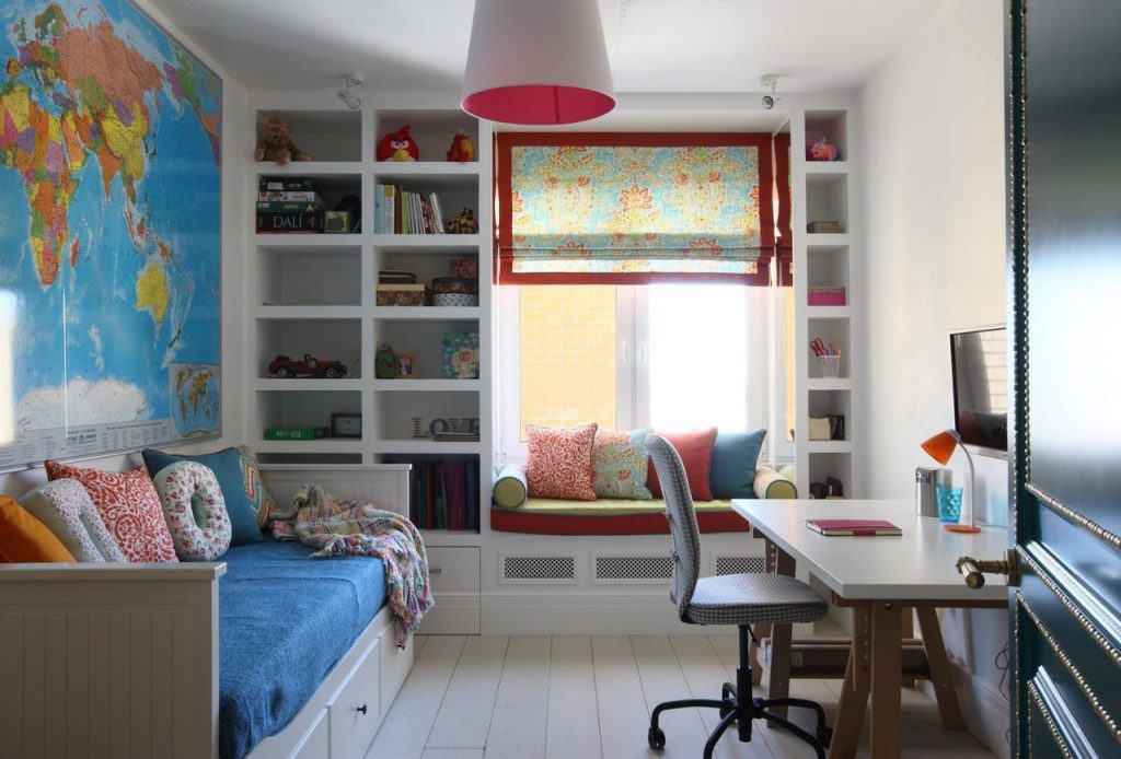 Дизайн детской комнаты в хрущевке фото для девочки