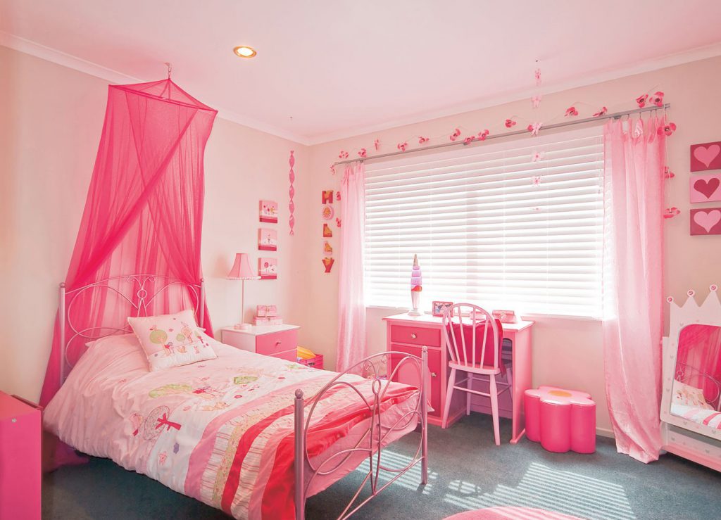 Дизайн спальня для девочки