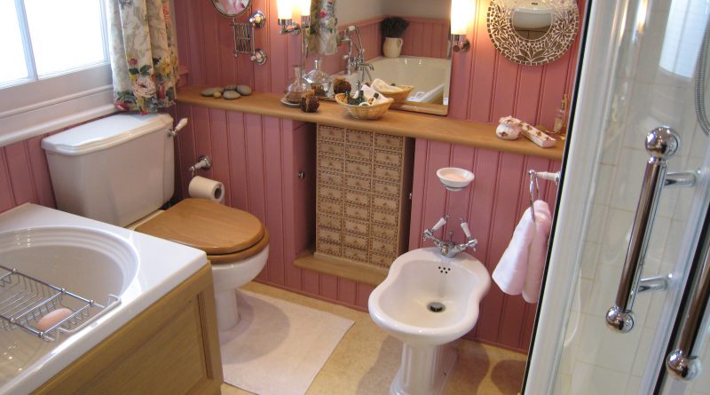 Идеи оформления ванной комнаты своими руками (+43 фото)