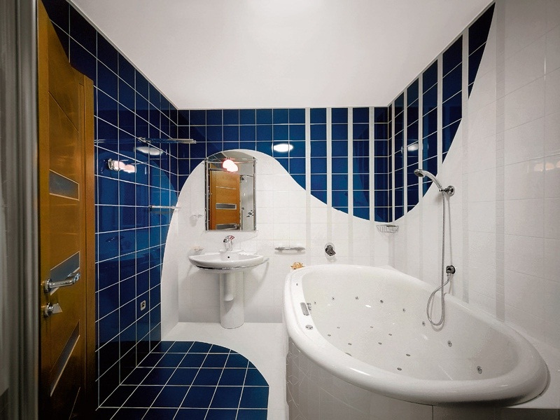 Идеи оформления ванной комнаты своими руками (+43 фото)