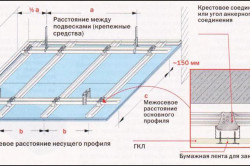 Какой лучше сделать потолок в гостиной