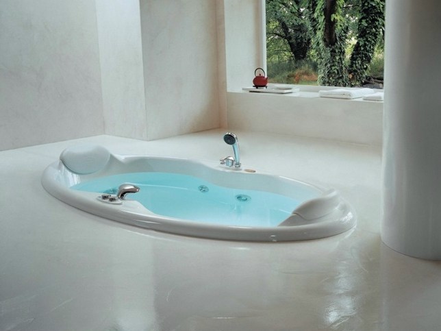 Встраиваемая ванна – воплощение элегантности