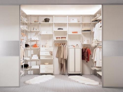 Идеи дизайна гардеробной комнаты. Маленькие секреты