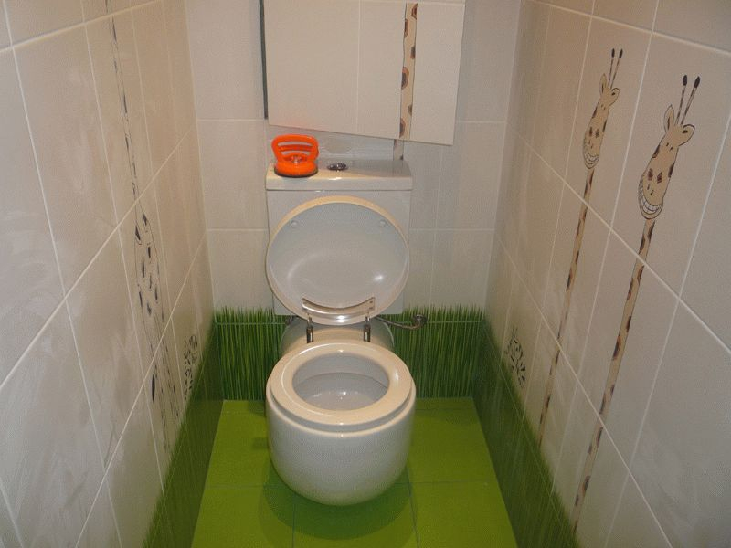 Плитка в туалете: правила хорошего ремонта санузла