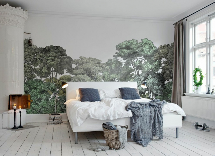 Светлые тона в интерьере спальни: особенности дизайна комнаты, 55 фото