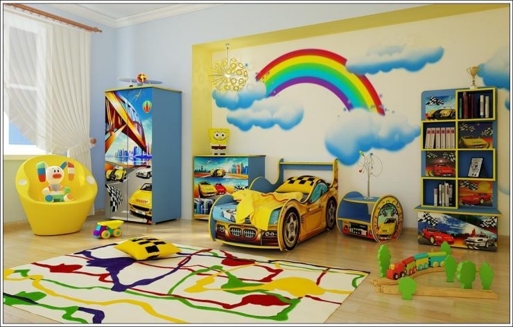 Детская комната для мальчика - 100 фото лучших новинок интерьера для ребенка