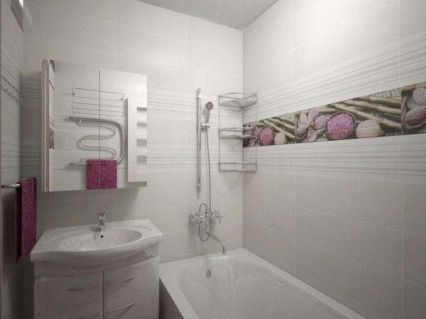 Какую плитку выбрать для маленькой ванной комнаты? Советы и рекомендации