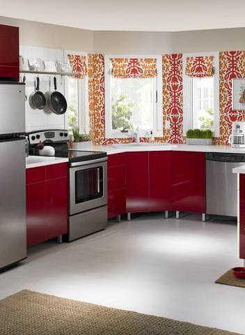 Обои на кухню в интерьере фото: дизайн красивых обоев для кухни на стену, как поклеить своими руками, видео-инструкция по выбору