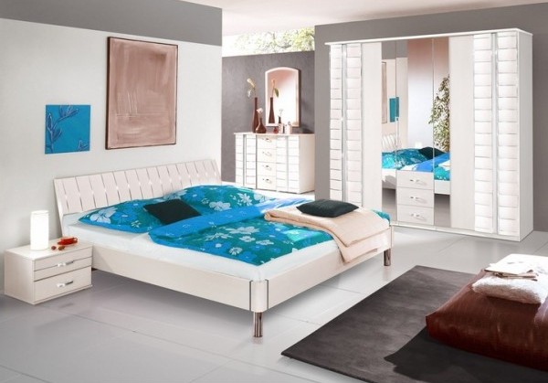 Обои для белой спальни – идеи дизайна