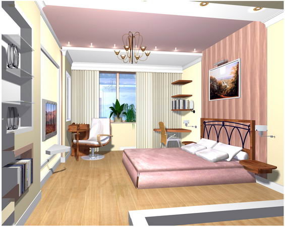 Обои компаньоны в интерьере: как выбрать для спальни, зала и других комнат 