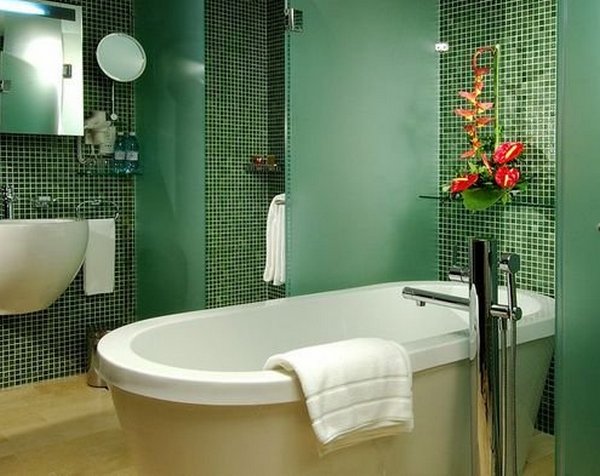Отделка маленькой ванной комнаты – секреты и особенности