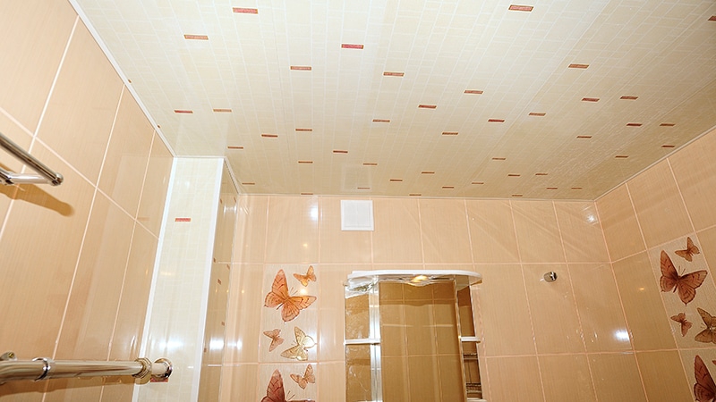 Панели ПВХ для ванной: фото ремонта и дизайна