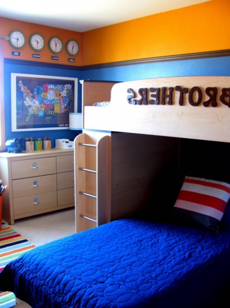 Детская комната для мальчика - 100 фото лучших новинок интерьера для ребенка