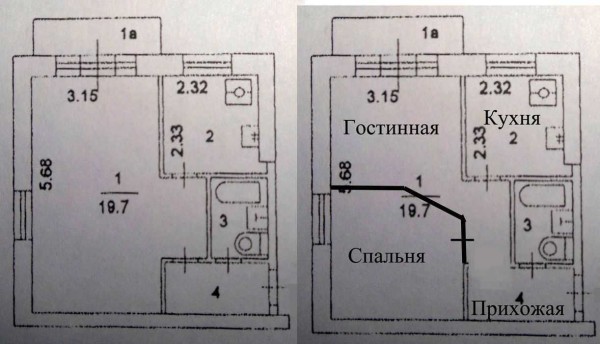 Идеи ремонта маленьких квартир + фотоотчет