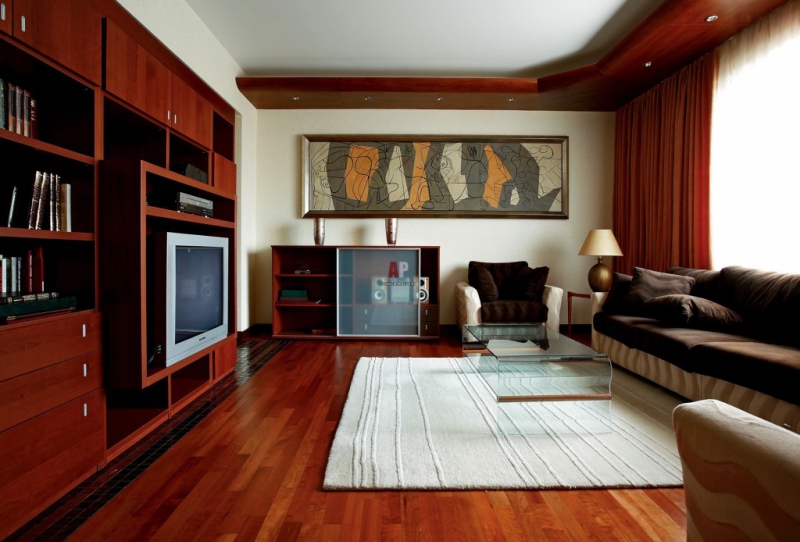 Как оформить интерьер гостиной в современном стиле?