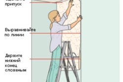 Оклейка обоев своими руками — рекомендации		