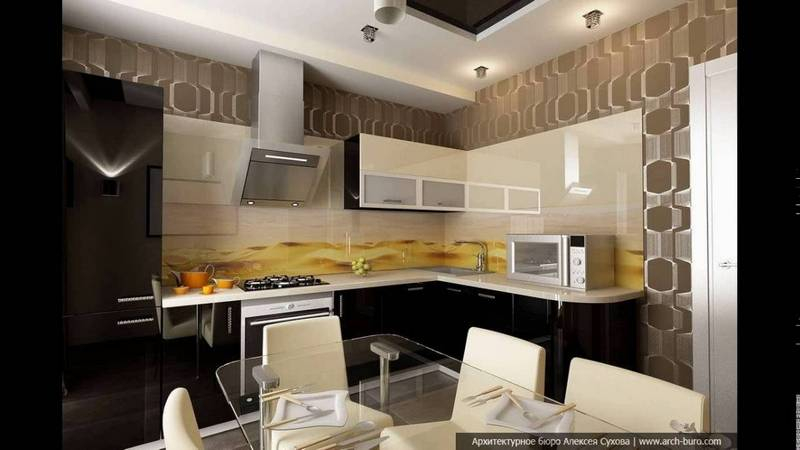Идеи для дизайна кухни-гостиной на 30 кв м