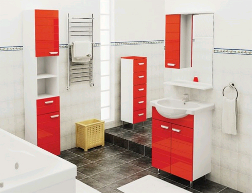 Мебель для ванной комнаты: комплектация, характеристики 