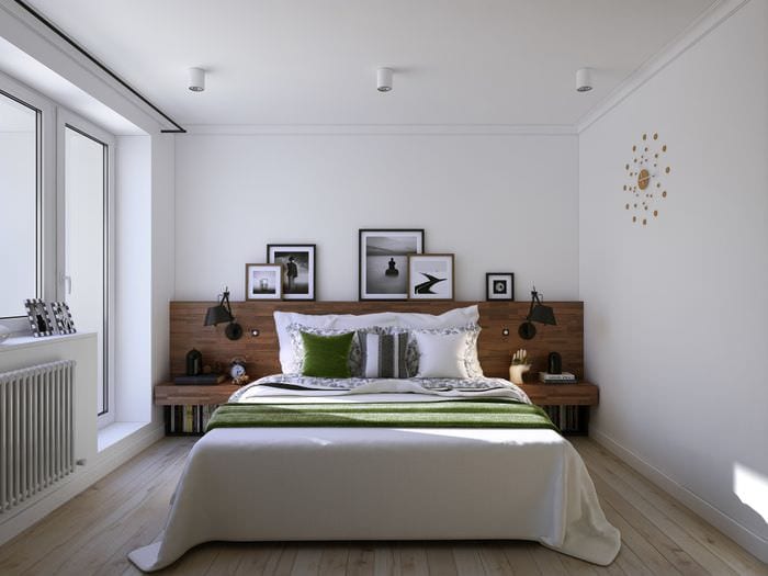 вариант красивого интерьера комнаты в светлых тонах в современном стиле