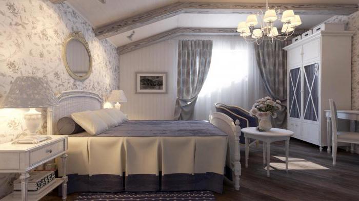дизайн спальни в стиле прованс 