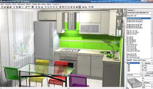 Как пользоваться программой-конструктором кухонь Икеа