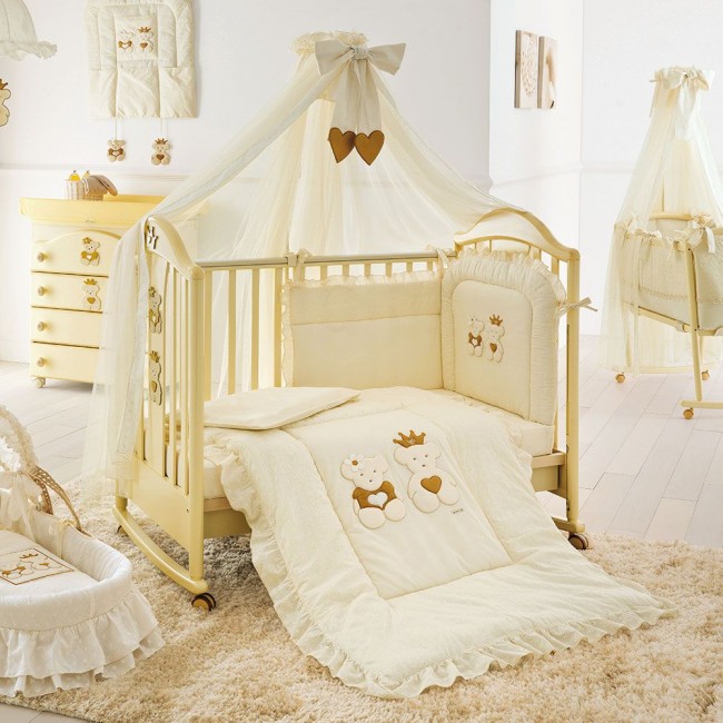 Детские кроватки для новорожденных: 45 фото лучших моделей