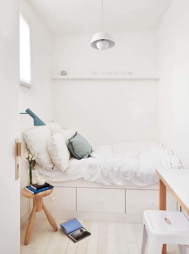 Дизайн маленькой спальни (40 лучших фото интерьеров 2018)