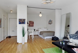 Красивая маленькая квартира, Стокгольм
