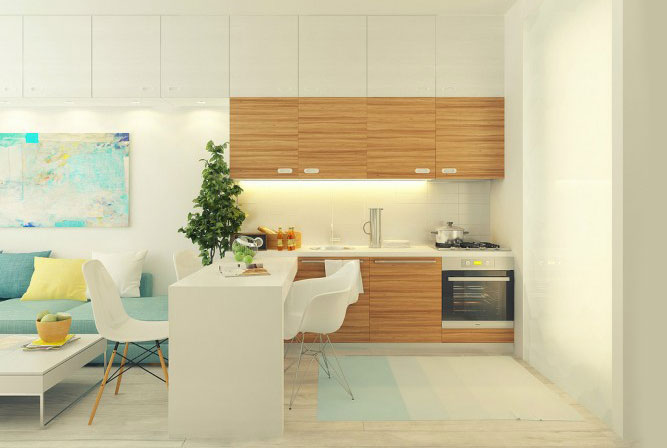 Дизайн кухни-гостиной 12 кв м - 40 фото идей обустройства