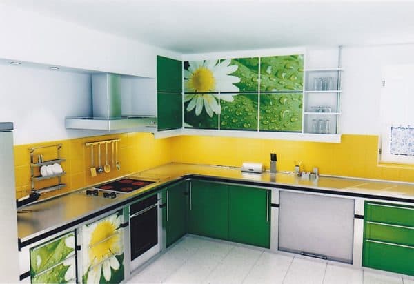 Сочетание цветов в интерьере кухни: гармония цвета