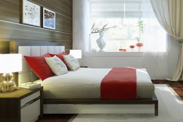 Спальные гарнитуры для маленьких комнат: правила выбора