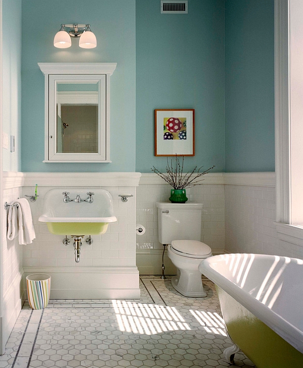 Дизайн интерьера ванной комнаты. Фото 14