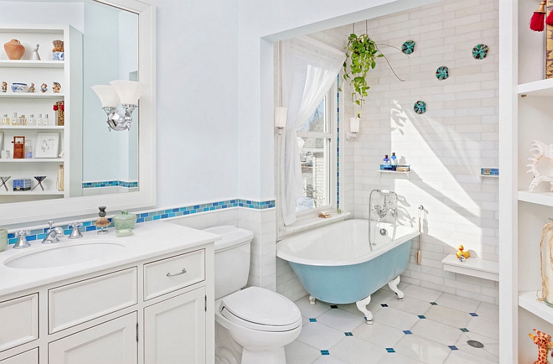 Дизайн интерьера ванной комнаты. Фото 15