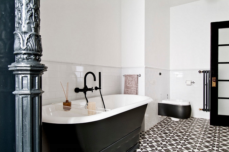 Дизайн интерьера ванной комнаты. Фото 21