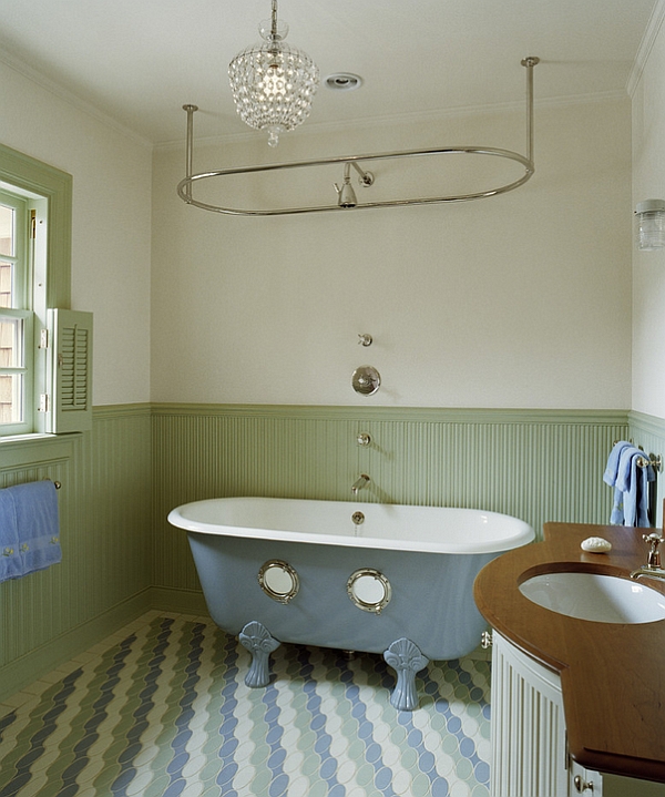 Дизайн интерьера ванной комнаты. Фото 25