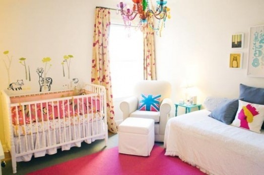 Детская комната в английском стиле. Фото 8