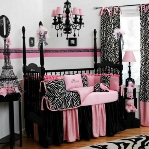 Комната для девочки в парижском стиле. Фото 17